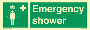 emergency shower